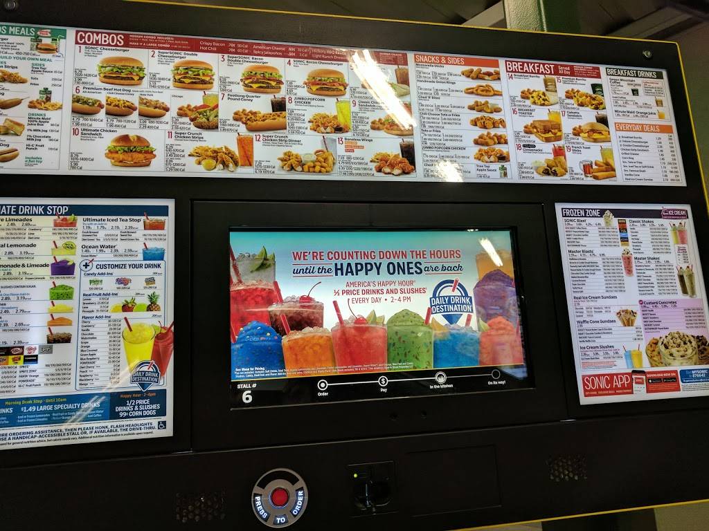 Sonic Drive-In | 5440 Merriam Dr, Merriam, KS 66203, USA | Phone: (913) 831-0444