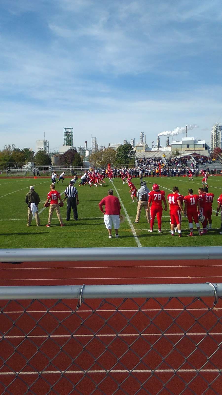 Paulsboro High School in 670 N Delaware St, Paulsboro, NJ 08066, USA