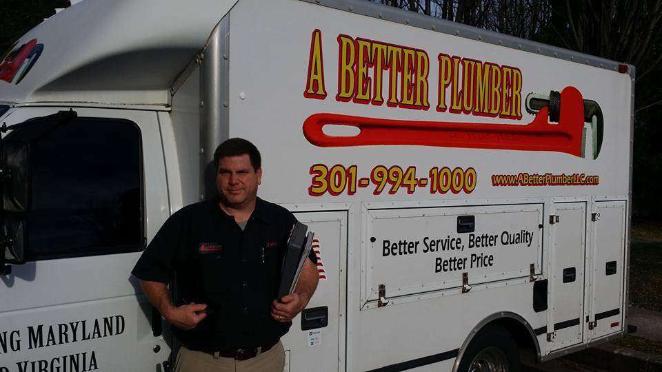 A Better Plumber, LLC | 19405 Brandon Way, Great Mills, MD 20634, USA | Phone: (301) 276-7757