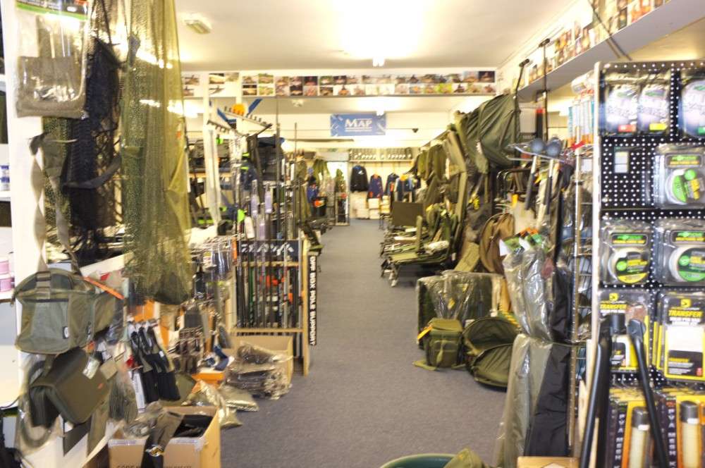 Robertsons Fishing Tackle | 238-242 Oxlow Ln, Dagenham RM10 7YX, UK | Phone: 020 8517 1599