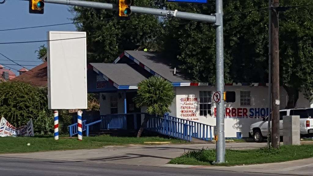 BARBER SHOP | 1515 Culebra Rd, San Antonio, TX 78201, USA