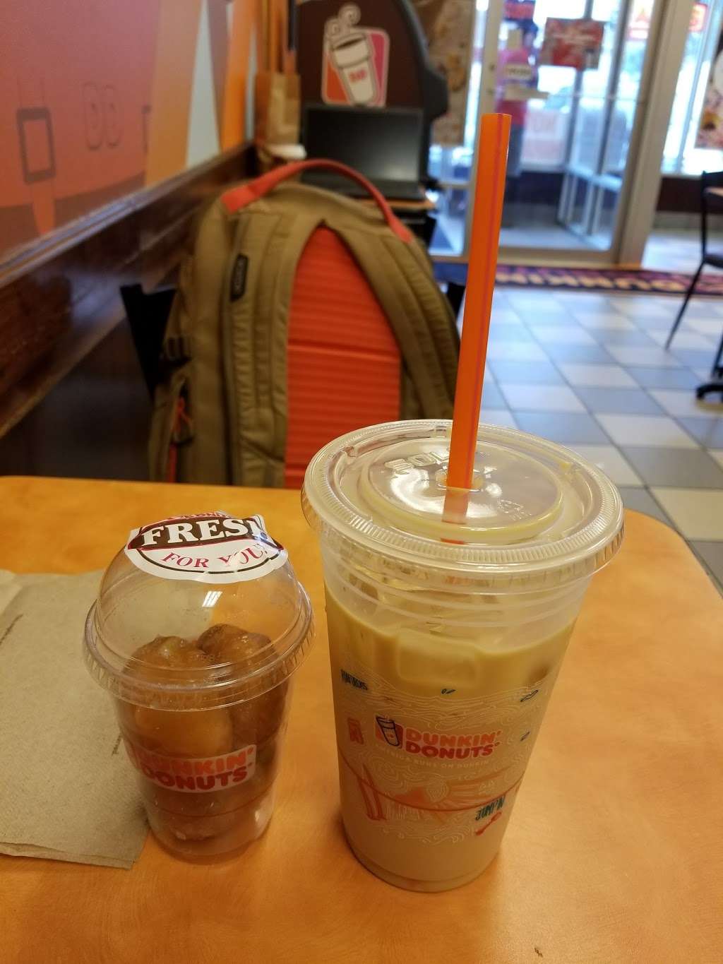 Dunkin Donuts | 495 Georges Rd, Monmouth Junction, NJ 08852, USA | Phone: (732) 274-1988