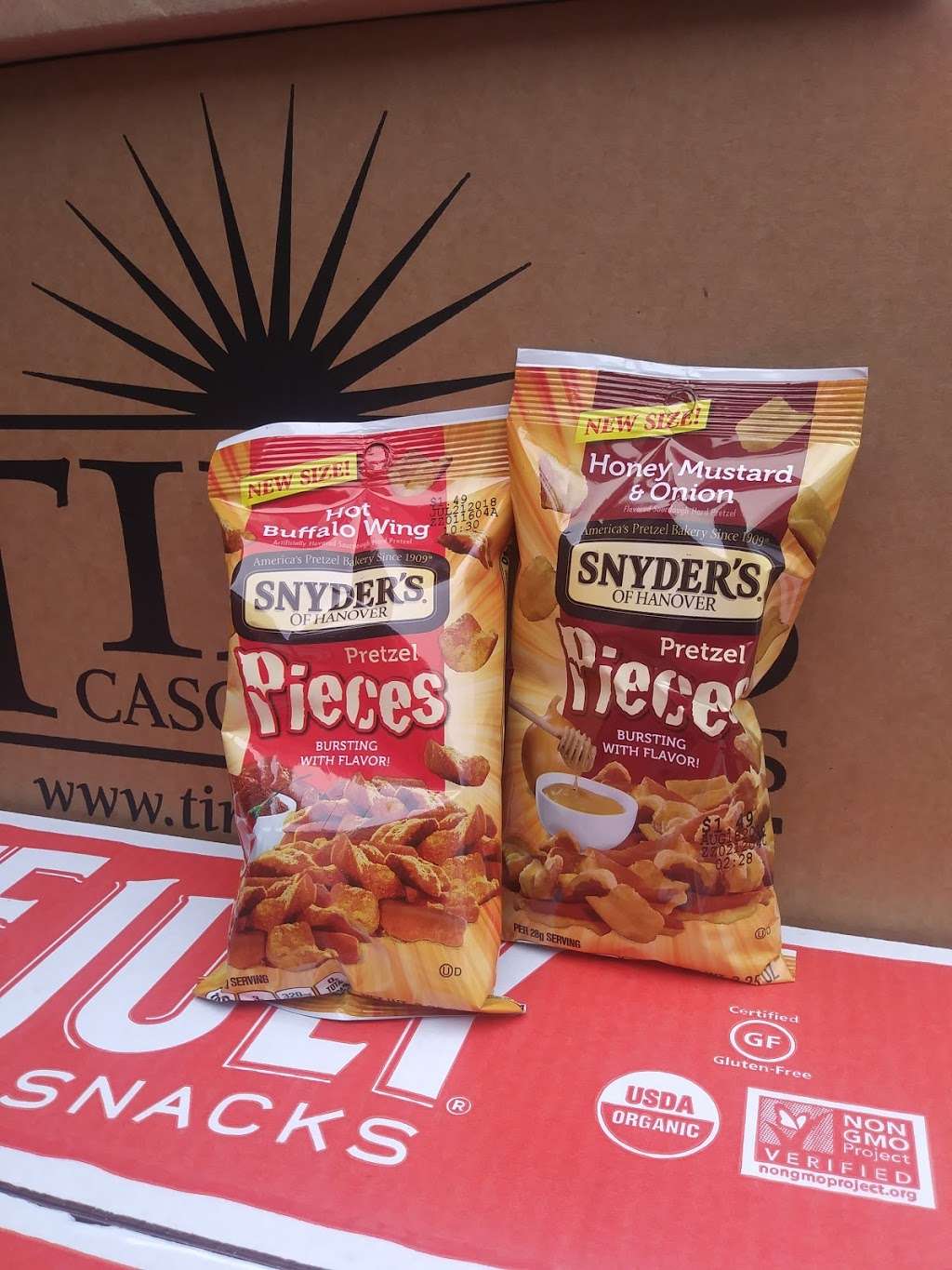 Snyders (Toms Snacks) | 8521 Loch Lomond Dr, Pico Rivera, CA 90660, USA