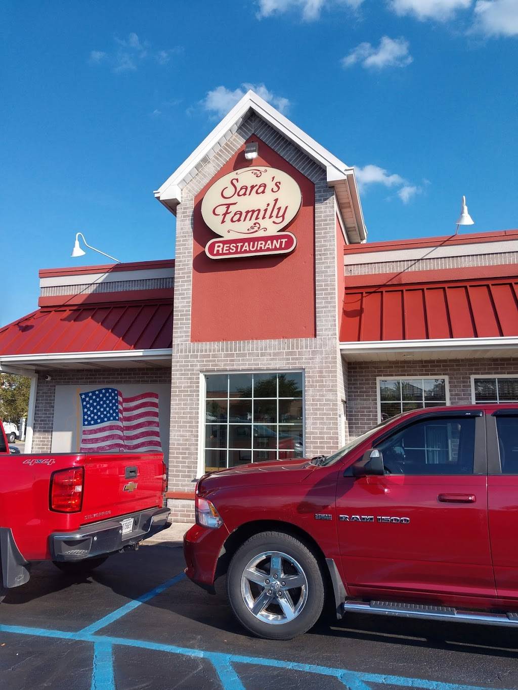 Saras Family Restaurant | 5792 Coventry Ln, Fort Wayne, IN 46804, USA | Phone: (260) 436-4185