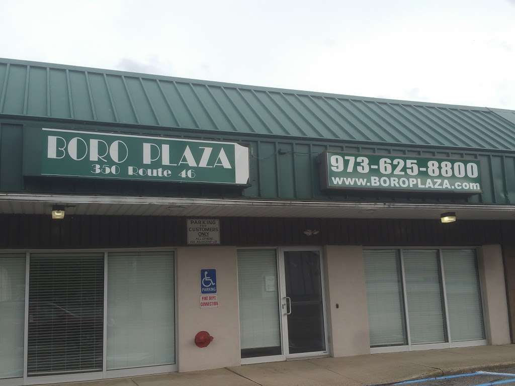 Boro Plaza | 350 US-46 #1, Rockaway, NJ 07866, USA | Phone: (973) 625-8800