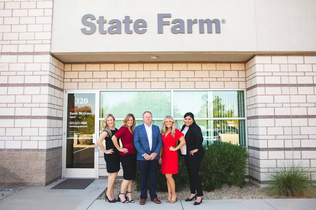 State Farm: Kevin McGraw | 15256 N 75th Ave STE 320, Peoria, AZ 85381 | Phone: (623) 412-0888