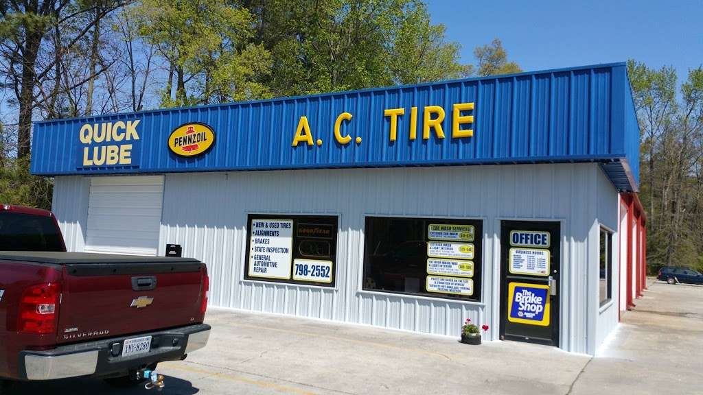 A.C.WOW Tire & Auto | 425 S Washington Hwy, Ashland, VA 23005, USA | Phone: (804) 798-2552