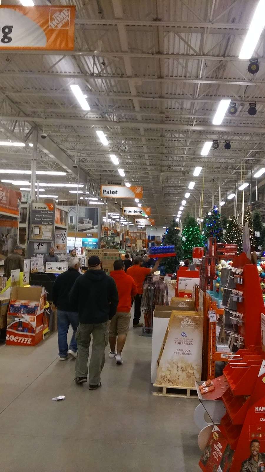 The Home Depot | 41 Nashua Rd, Londonderry, NH 03053, USA | Phone: (603) 537-1927