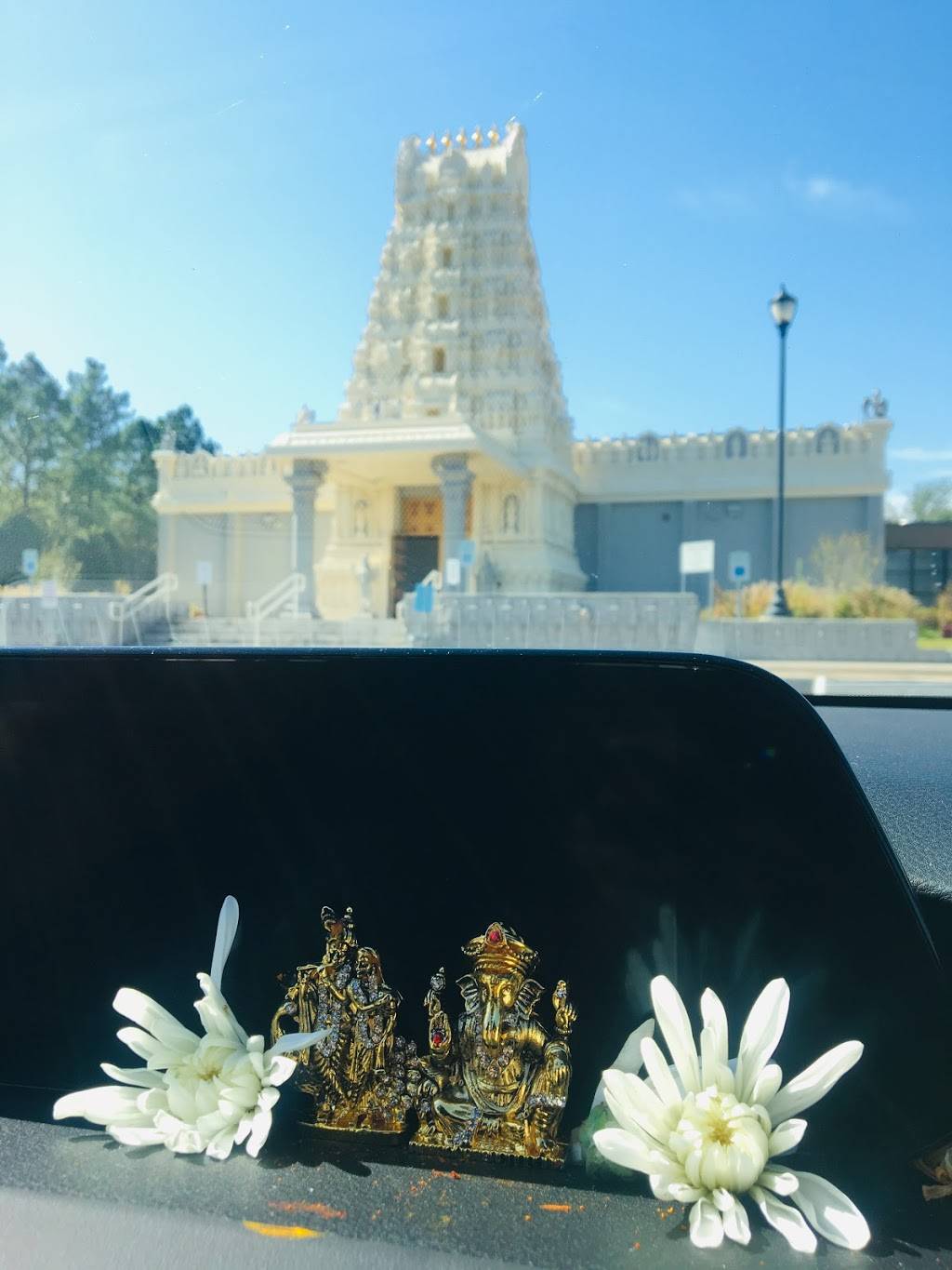 Hindu Temple of Oklahoma | 7200 N Coltrane Rd, Oklahoma City, OK 73121, USA | Phone: (405) 478-0787