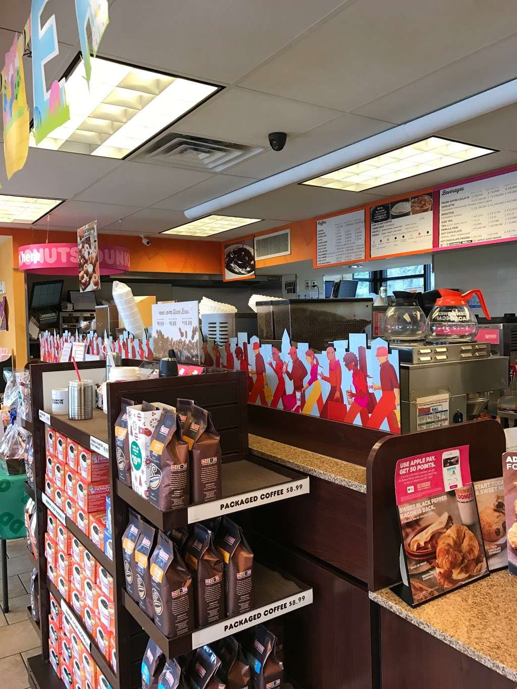 Dunkin Donuts | 11 S Burnt Mill Rd, Voorhees Township, NJ 08043, USA | Phone: (856) 616-0080