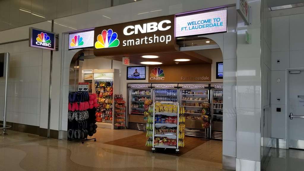 CNBC News and Gift | 601 Brasilia Avenue Terminal C, Fort Lauderdale, FL 33315, USA