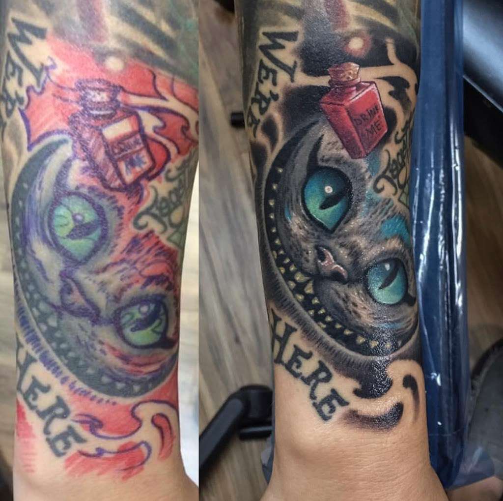 Gameface Tattoo 2.0 | 6644 Old Winter Garden Rd, Orlando, FL 32835, USA | Phone: (407) 440-3276