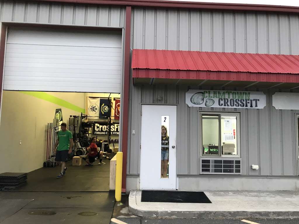 Clamtown CrossFit | 140 7th Ave # 2, Little Egg Harbor Township, NJ 08087, USA | Phone: (609) 812-2145