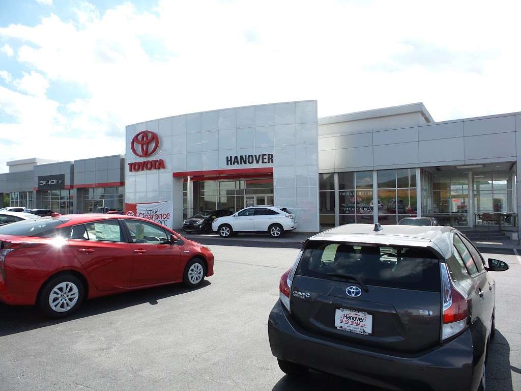 Hanover Toyota | 1830 Carlisle St, Hanover, PA 17331, USA | Phone: (717) 633-1818