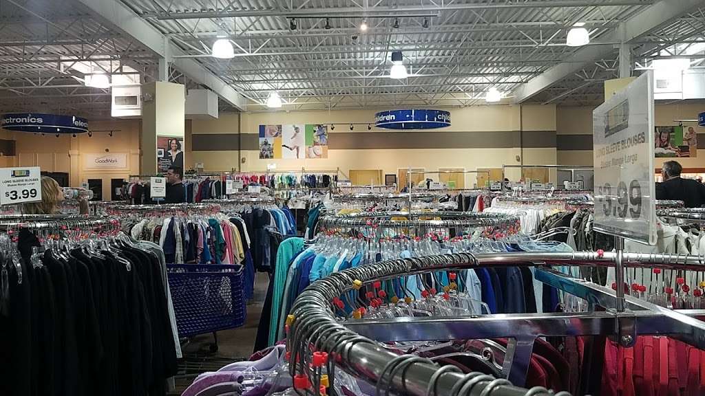 Goodwill - Concord | 5511 Poplar Tent Rd, Concord, NC 28027, USA | Phone: (704) 782-0829