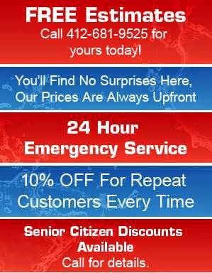 South Hills Plumbers | 1338 Streets Run Rd, Pittsburgh, PA 15236, USA | Phone: (412) 681-9525