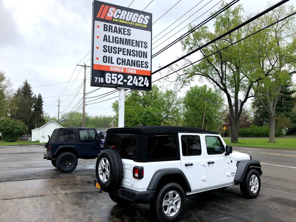 Scruggs Automotive Repair - Elma | 6440 Seneca St, Elma, NY 14059, USA | Phone: (716) 652-2424