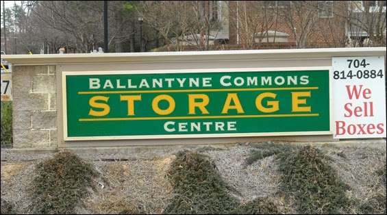 Ballantyne Commons Storage | 5527 Ballantyne Commons Pkwy, Charlotte, NC 28277, USA | Phone: (704) 284-9958