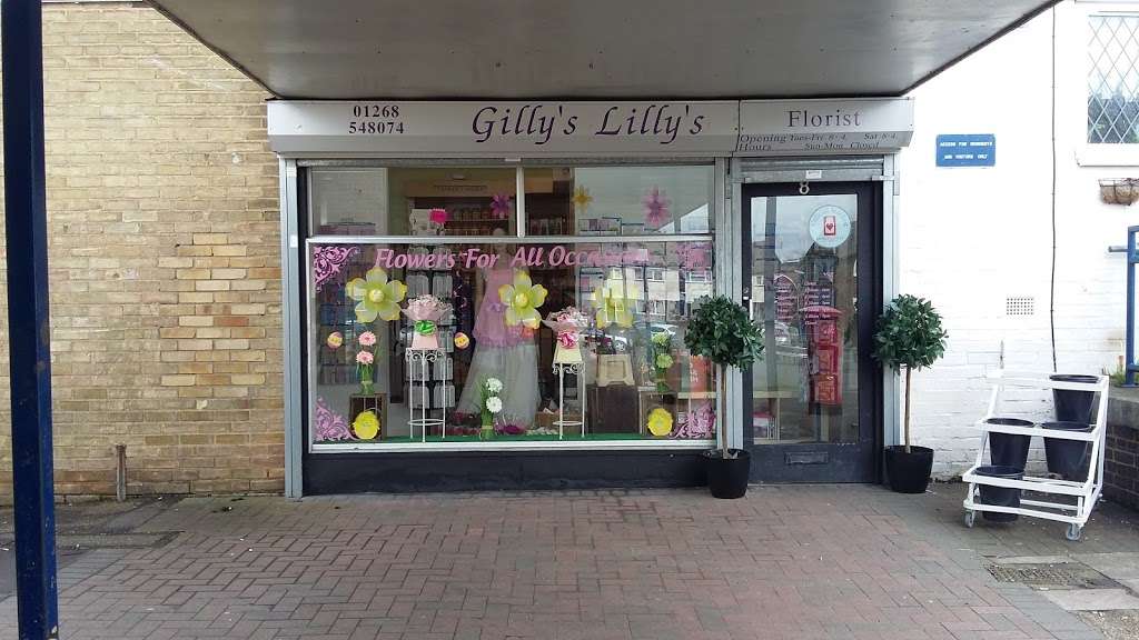 Gillys Lillys | 8 Kibcaps, Basildon SS16 5SA, UK | Phone: 01268 548074