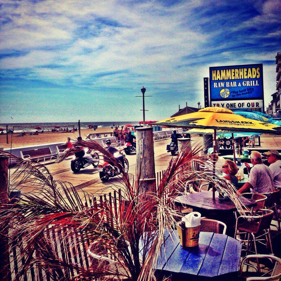 Hammerheads Bar & Grill | 913 Atlantic Ave A, Ocean City, MD 21842, USA | Phone: (410) 289-0006