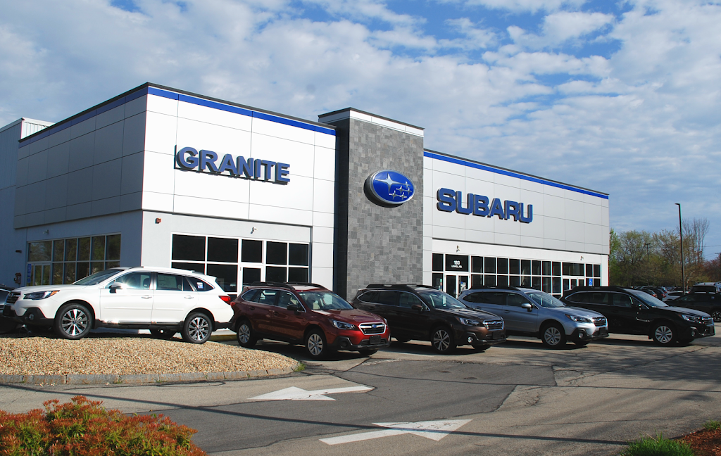 Granite Subaru | 193 Lowell Rd, Hudson, NH 03051, USA | Phone: (603) 888-9999