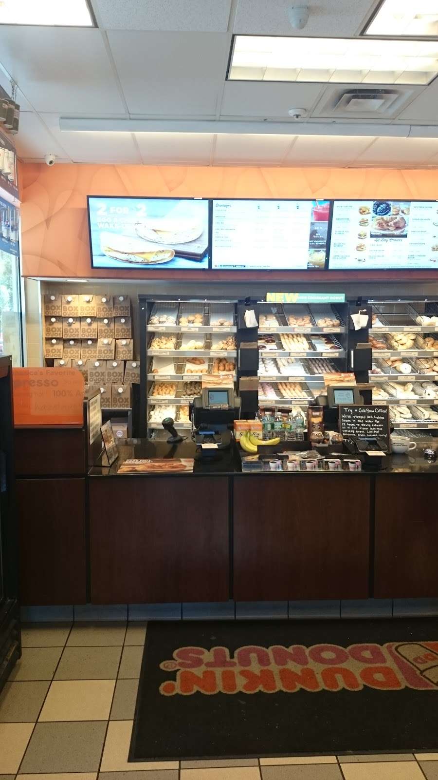 Dunkin Donuts | 3115 NY-22 #12, Patterson, NY 12563, USA | Phone: (845) 878-7655