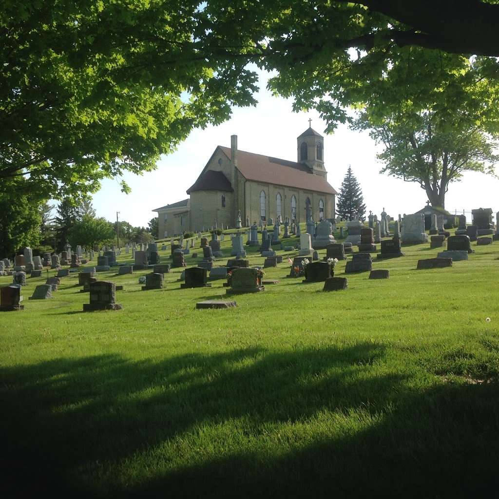 Saint Lawrence Catholic Church | W4791 US-18, Jefferson, WI 53549, USA