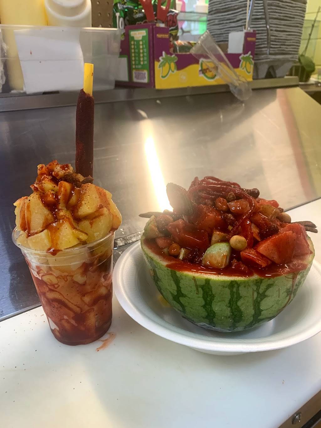 El Rico Chamoy | 6619 Baker Blvd, Richland Hills, TX 76118, USA | Phone: (817) 449-3449