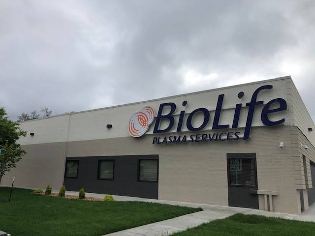 BioLife Plasma Services | 11300 Blake Dr, St Ann, MO 63074, USA | Phone: (314) 254-5297