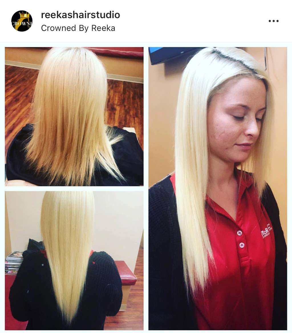 Reekas Hair Studio | 5600 E Black Horse Pike Unit 13, Blackwood, NJ 08012, United States | Phone: (609) 941-6851