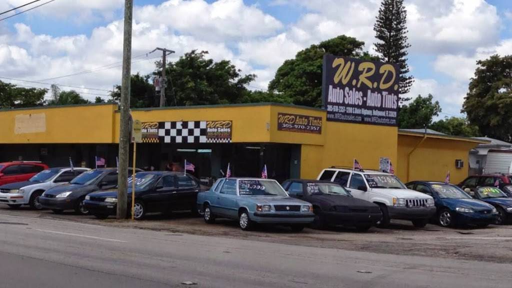 WRD Auto Tints | 1200 S Dixie Hwy, Hollywood, FL 33020, USA | Phone: (305) 970-2357