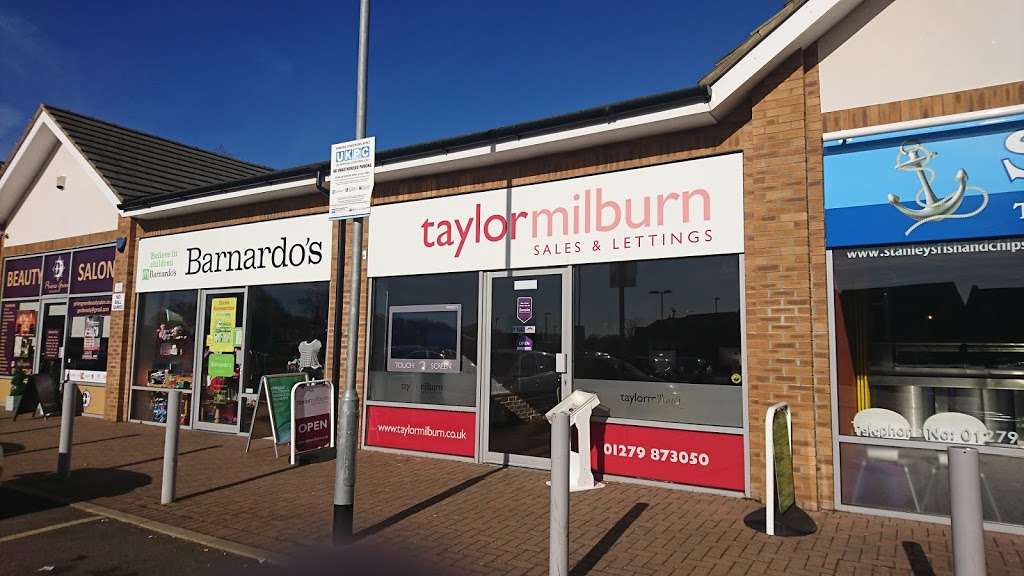 Taylor Milburn | 5 Bennet Canfield, Dunmow CM6 1YE, UK | Phone: 01279 873050