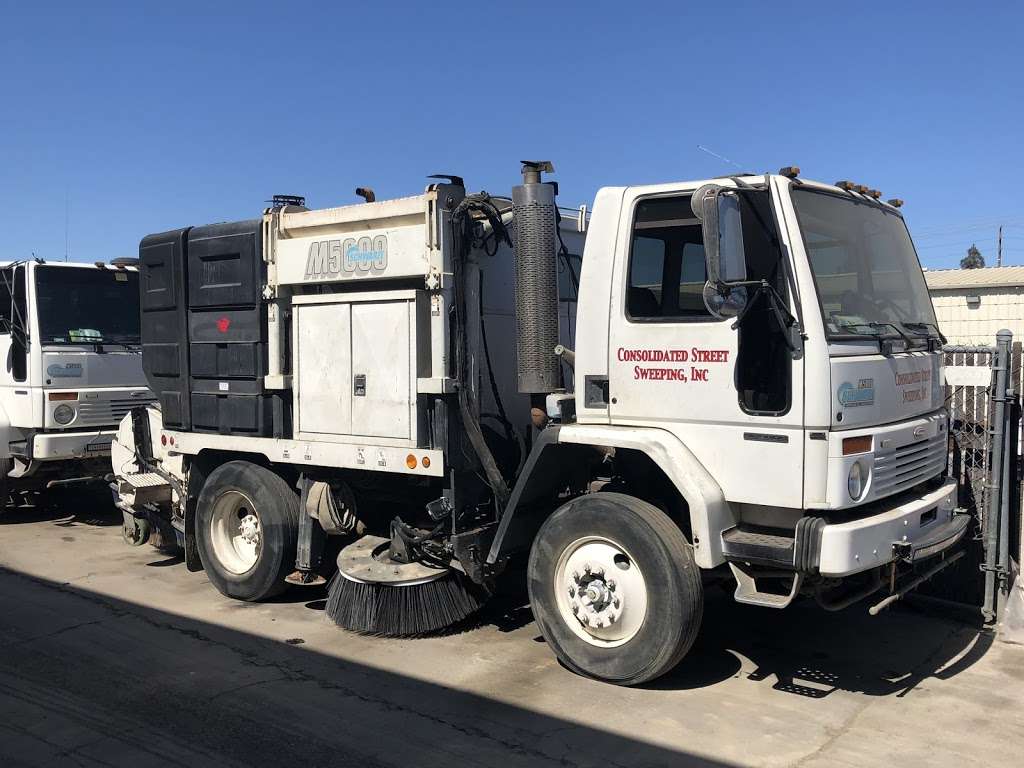 Consolidated Street Sweeping Inc | 511 E La Palma Ave, Anaheim, CA 92805 | Phone: (714) 804-8779