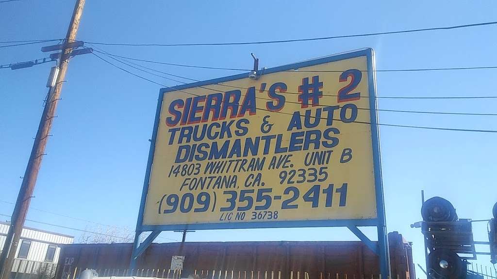Sierra 2 Truck & Auto | 14803 Whittram Ave, Fontana, CA 92335, USA | Phone: (909) 355-2411