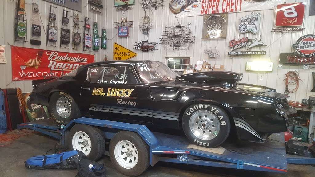 Mr Lucky Racing | 204 W Riley St, Plattsburg, MO 64477 | Phone: (816) 730-2585