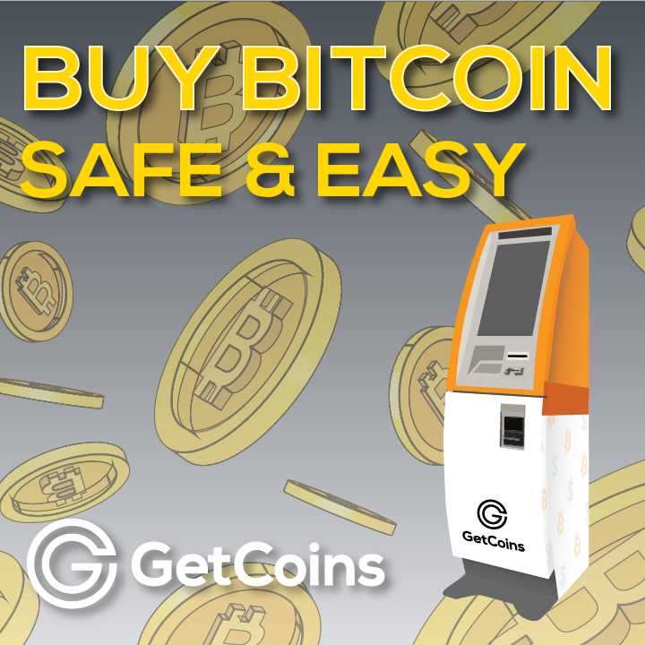 GetCoins Bitcoin ATM | 7453 S State St, Chicago, IL 60619, USA | Phone: (860) 800-2646
