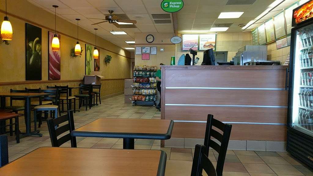 Subway Restaurants | 4118 Decker Dr, Baytown, TX 77520, USA | Phone: (281) 424-6760