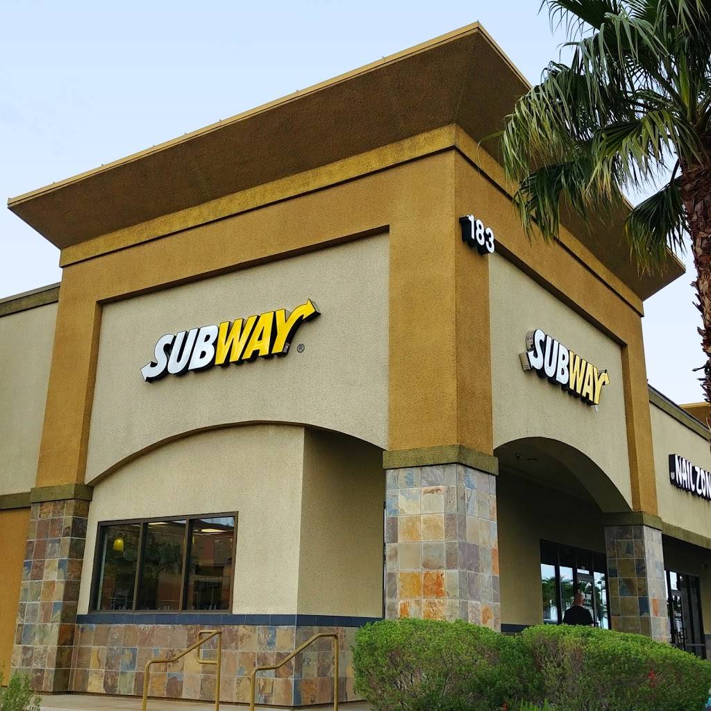 Subway | 183 N Gibson Rd Suite 100, Henderson, NV 89014 | Phone: (702) 564-2124