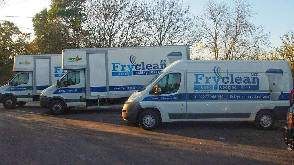 Fryclean UCO | Oaktrees, Little Warley Hall Lane, Warley, Brentwood CM13 3EX, UK | Phone: 01277 260260