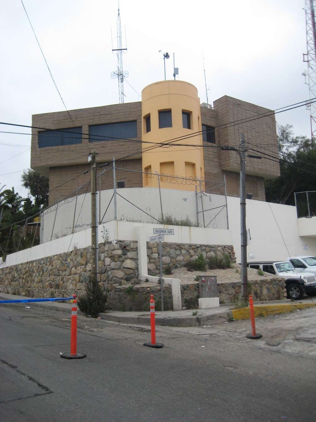 Proteccion Civil Tijuana | Segunda Sur y Guadalupe Ramírez, Segunda Sur S/N, Buena Vista, Del Rio, 22416 Tijuana, Baja California, Mexico | Phone: 664 607 7781