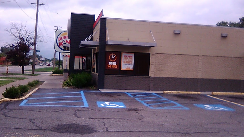 Burger King | 17440 E Warren Ave, Detroit, MI 48224, USA | Phone: (313) 458-8593