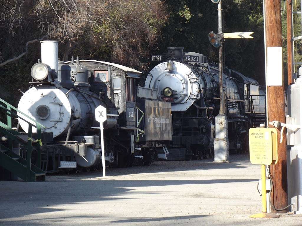 RailGiants Train Museum | 1101 W McKinley Ave, Pomona, CA 91768 | Phone: (909) 623-0190