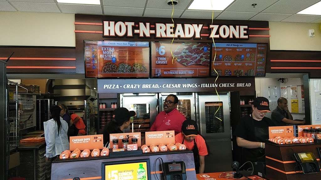 Little Caesars Pizza | 5623 Garth Rd, Baytown, TX 77521, USA | Phone: (281) 628-4606