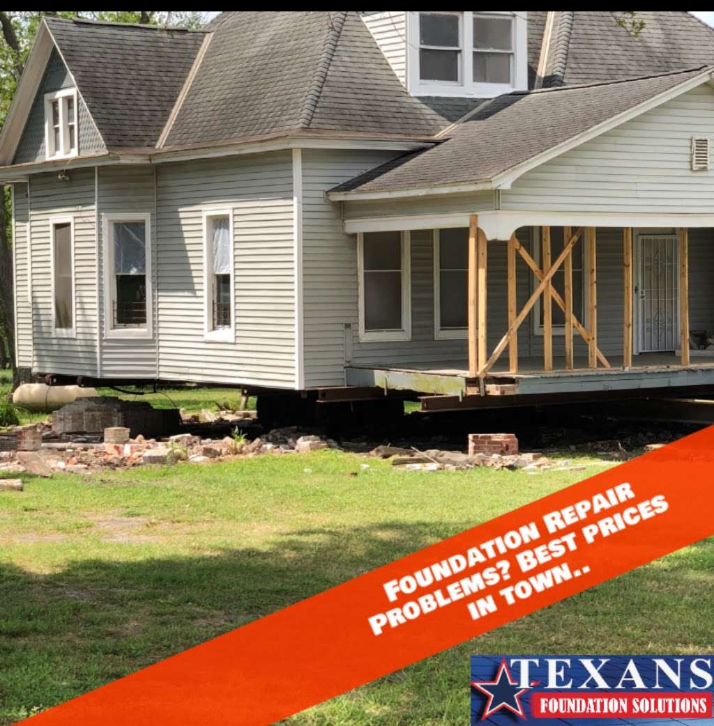 TEXANS FOUNDATION SOLUTION EXCAVATION-SEWER-CONCRETE RAISING SER | 4702 Old Spanish Trail, Houston, TX 77021 | Phone: (713) 649-3305