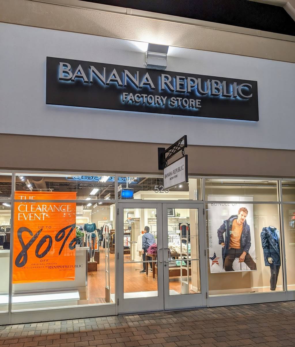 Banana Republic Factory Store | 2950 I-20, Grand Prairie, TX 75052, USA | Phone: (972) 602-0354