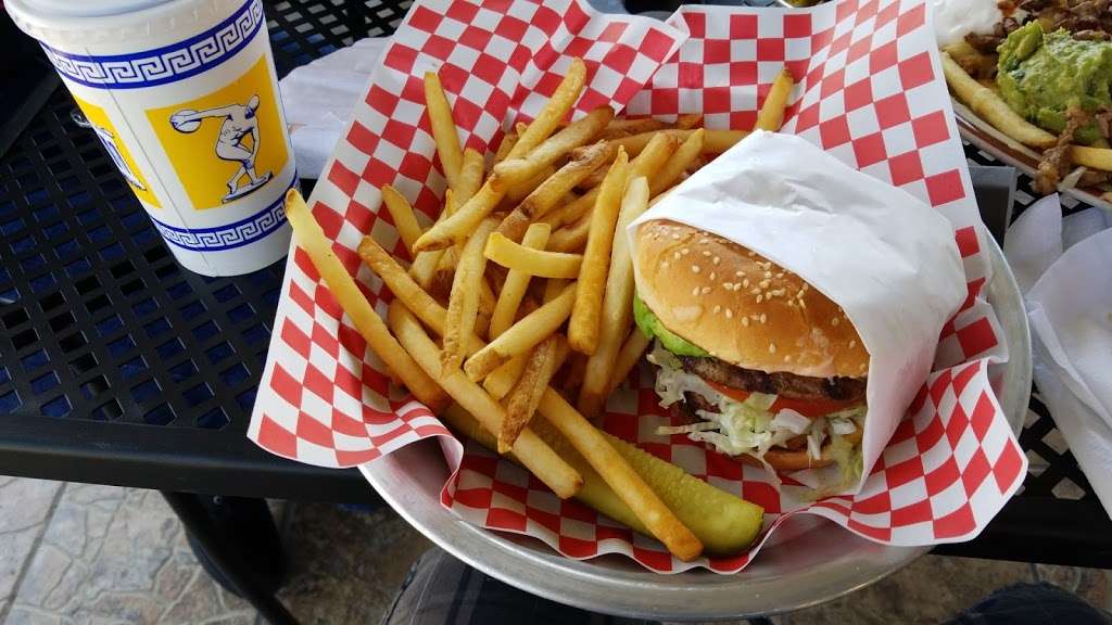 Angelos Burgers | 22380 Cactus Ave, Moreno Valley, CA 92553, USA | Phone: (951) 697-4433