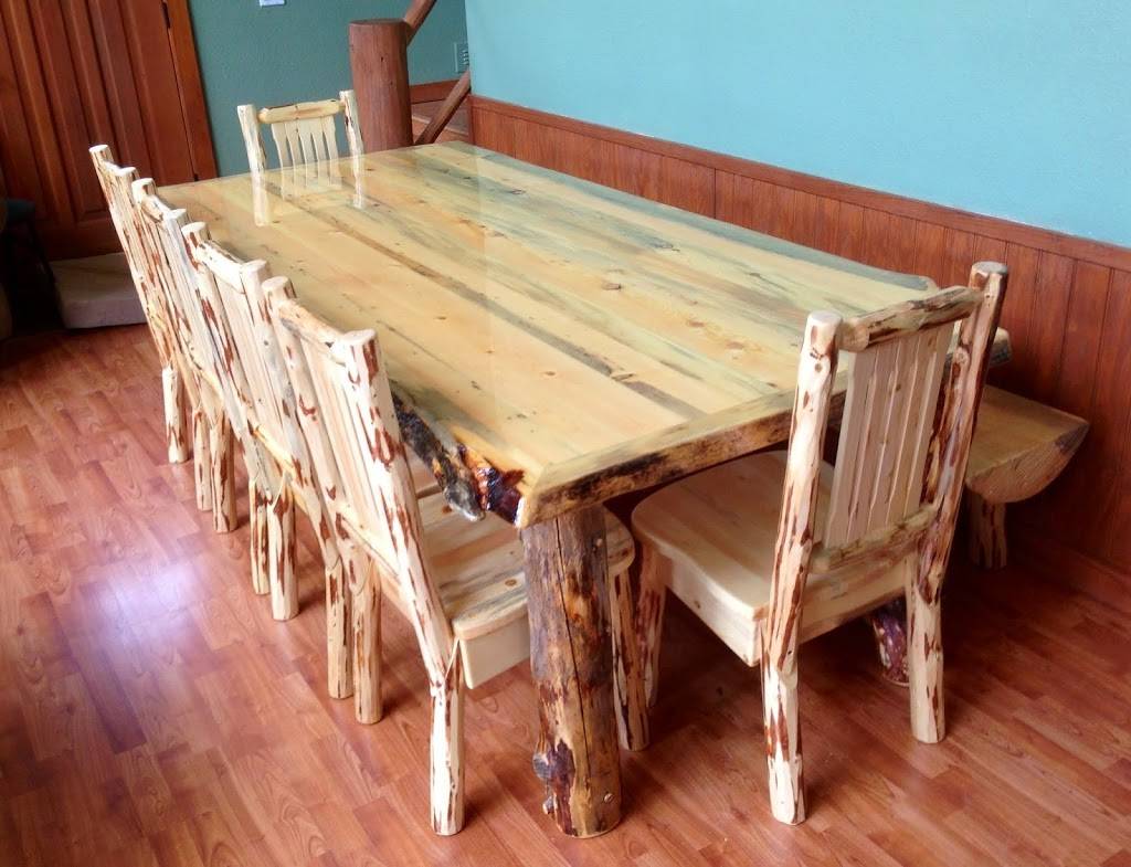 Oregon log furniture | 18795 SE Foster Rd, Damascus, OR 97089, USA | Phone: (503) 557-3144