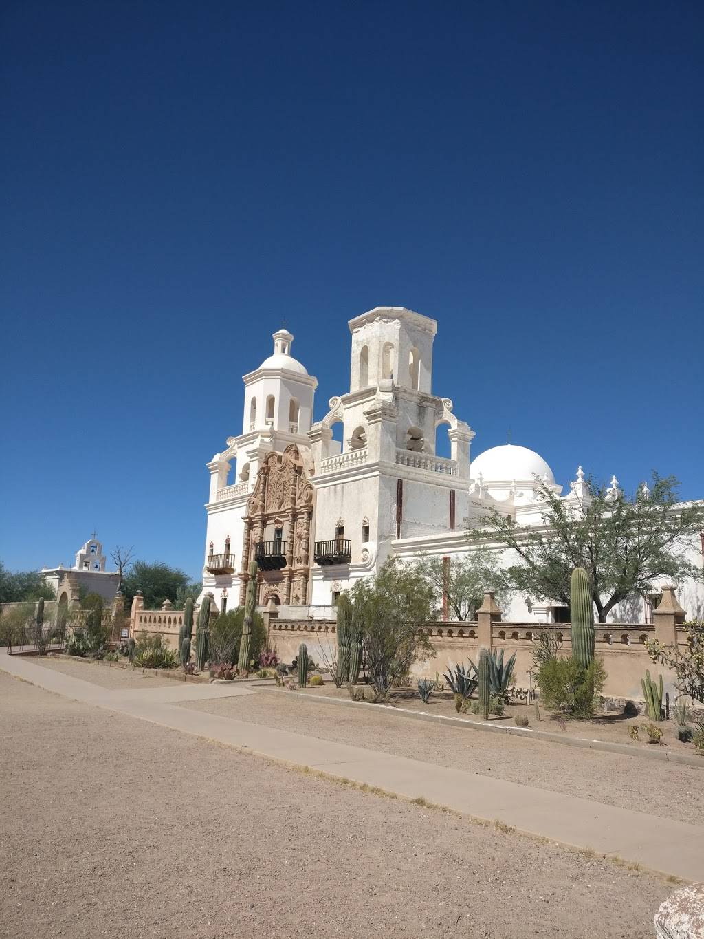 San Xavier Mission School | Arizona 85746, USA | Phone: (520) 294-0628