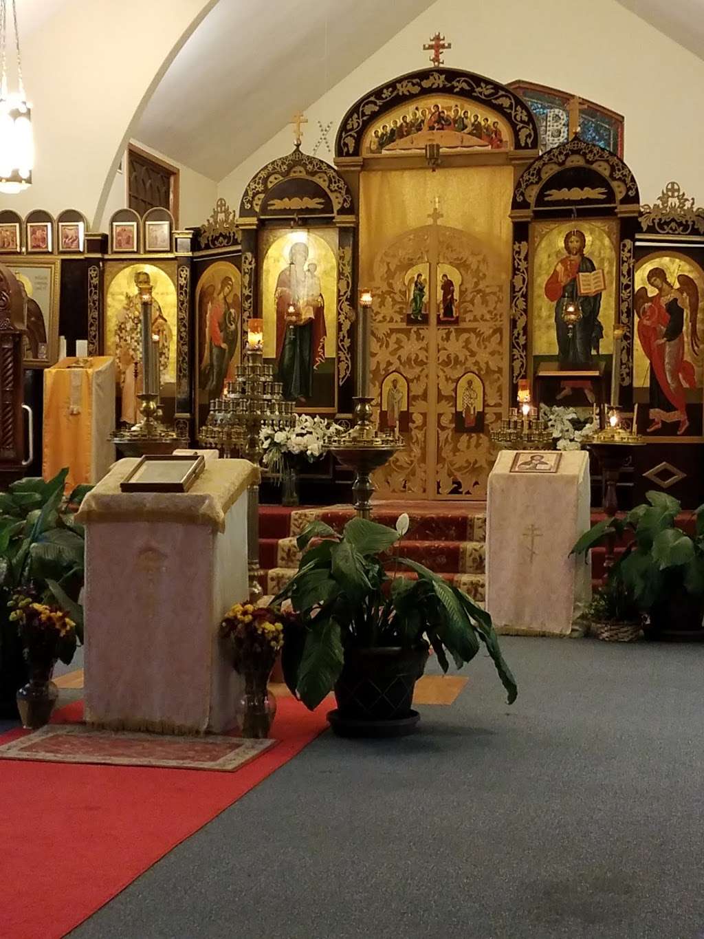 Holy Trinity Russian Orthodox Church | 8635 W Warnimont Ave, Milwaukee, WI 53228, USA | Phone: (414) 383-1477