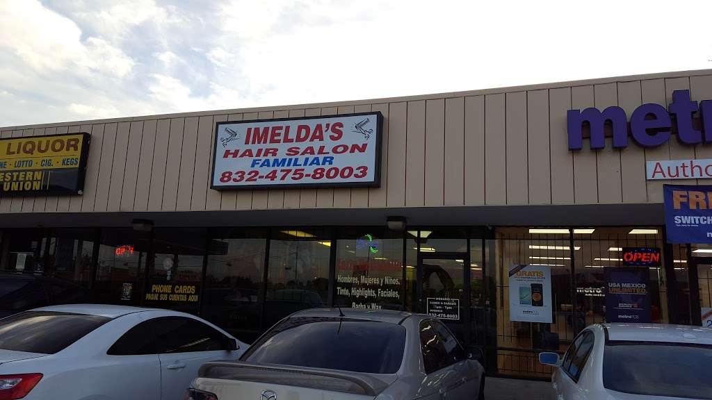 Imeldas Hair Salon Familiar | 3740 Addicks Clodine Rd, Houston, TX 77082, USA | Phone: (832) 475-8003
